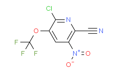 AM183975 | 1804366-20-8 | 2-Chloro-6-cyano-5-nitro-3-(trifluoromethoxy)pyridine