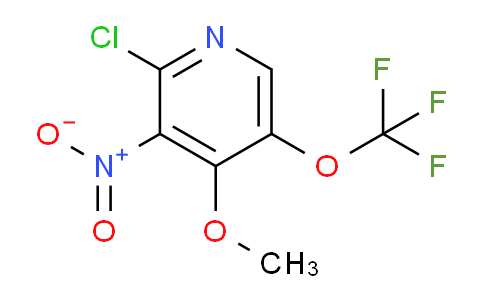 AM183976 | 1804595-33-2 | 2-Chloro-4-methoxy-3-nitro-5-(trifluoromethoxy)pyridine