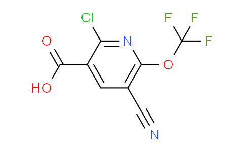 AM183977 | 1803908-70-4 | 2-Chloro-5-cyano-6-(trifluoromethoxy)pyridine-3-carboxylic acid