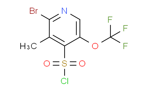 AM183979 | 1804567-13-2 | 2-Bromo-3-methyl-5-(trifluoromethoxy)pyridine-4-sulfonyl chloride