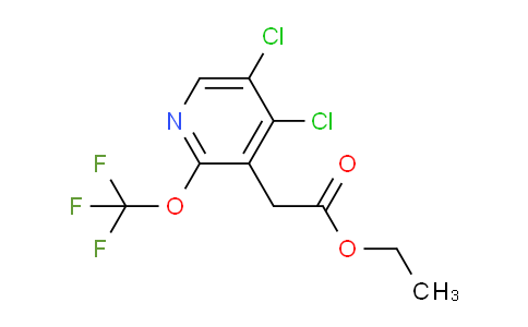 AM18398 | 1803488-17-6 | Ethyl 4,5-dichloro-2-(trifluoromethoxy)pyridine-3-acetate