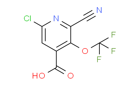 AM183980 | 1804608-01-2 | 6-Chloro-2-cyano-3-(trifluoromethoxy)pyridine-4-carboxylic acid