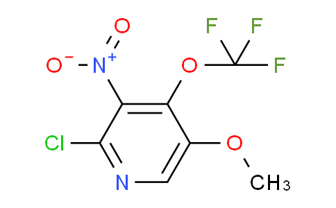 AM183981 | 1804805-77-3 | 2-Chloro-5-methoxy-3-nitro-4-(trifluoromethoxy)pyridine