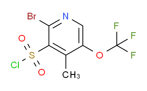 AM183982 | 1804578-81-1 | 2-Bromo-4-methyl-5-(trifluoromethoxy)pyridine-3-sulfonyl chloride