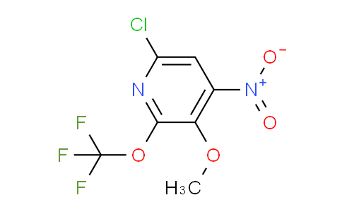 AM183983 | 1806112-78-6 | 6-Chloro-3-methoxy-4-nitro-2-(trifluoromethoxy)pyridine