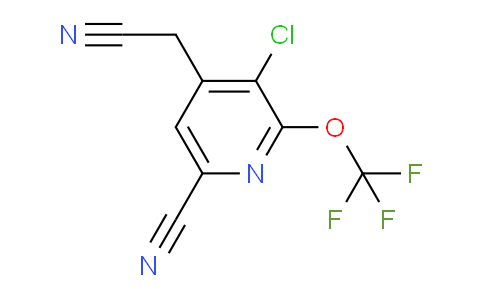 AM183984 | 1803640-93-8 | 3-Chloro-6-cyano-2-(trifluoromethoxy)pyridine-4-acetonitrile