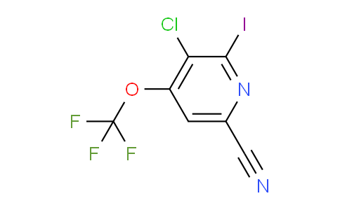 AM183985 | 1804364-84-8 | 3-Chloro-6-cyano-2-iodo-4-(trifluoromethoxy)pyridine