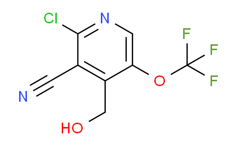 AM183986 | 1804544-99-7 | 2-Chloro-3-cyano-5-(trifluoromethoxy)pyridine-4-methanol