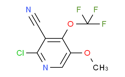 AM183988 | 1806234-56-9 | 2-Chloro-3-cyano-5-methoxy-4-(trifluoromethoxy)pyridine