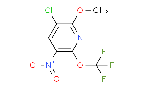AM183989 | 1803929-16-9 | 3-Chloro-2-methoxy-5-nitro-6-(trifluoromethoxy)pyridine