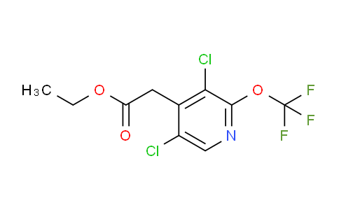 AM18399 | 1804286-65-4 | Ethyl 3,5-dichloro-2-(trifluoromethoxy)pyridine-4-acetate