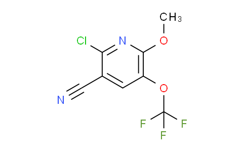 AM183990 | 1804753-89-6 | 2-Chloro-3-cyano-6-methoxy-5-(trifluoromethoxy)pyridine