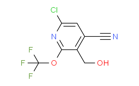 AM183993 | 1804633-88-2 | 6-Chloro-4-cyano-2-(trifluoromethoxy)pyridine-3-methanol
