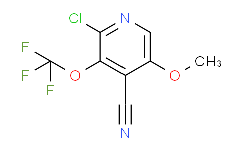AM183996 | 1806234-69-4 | 2-Chloro-4-cyano-5-methoxy-3-(trifluoromethoxy)pyridine