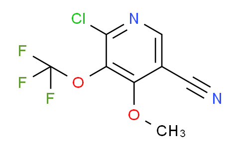 AM183999 | 1804545-33-2 | 2-Chloro-5-cyano-4-methoxy-3-(trifluoromethoxy)pyridine