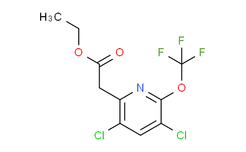 AM18400 | 1806122-46-2 | Ethyl 3,5-dichloro-2-(trifluoromethoxy)pyridine-6-acetate