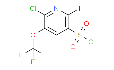 AM184000 | 1806227-50-8 | 2-Chloro-6-iodo-3-(trifluoromethoxy)pyridine-5-sulfonyl chloride