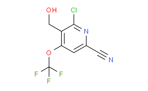 AM184001 | 1804634-21-6 | 2-Chloro-6-cyano-4-(trifluoromethoxy)pyridine-3-methanol