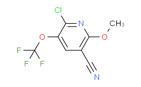 AM184003 | 1806234-74-1 | 2-Chloro-5-cyano-6-methoxy-3-(trifluoromethoxy)pyridine