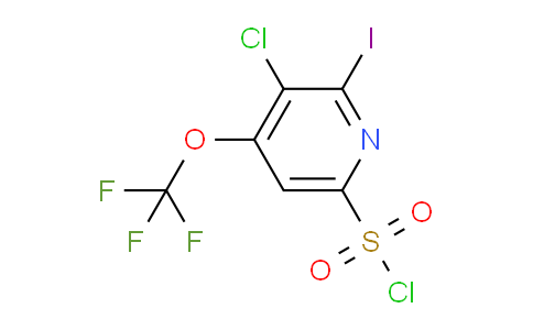 AM184004 | 1806164-49-7 | 3-Chloro-2-iodo-4-(trifluoromethoxy)pyridine-6-sulfonyl chloride