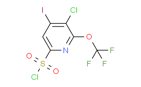 AM184006 | 1806111-28-3 | 3-Chloro-4-iodo-2-(trifluoromethoxy)pyridine-6-sulfonyl chloride