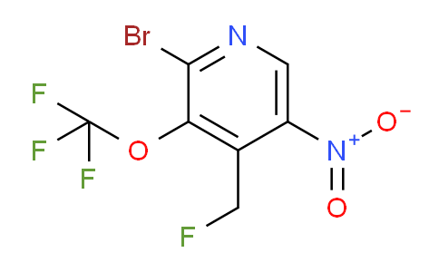 AM184007 | 1806142-60-8 | 2-Bromo-4-(fluoromethyl)-5-nitro-3-(trifluoromethoxy)pyridine