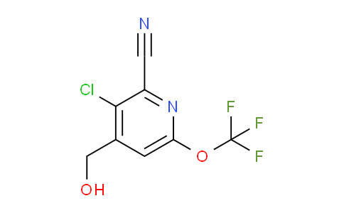 AM184008 | 1806110-04-2 | 3-Chloro-2-cyano-6-(trifluoromethoxy)pyridine-4-methanol