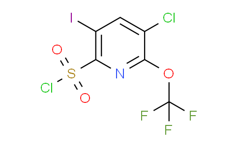 AM184009 | 1804660-78-3 | 3-Chloro-5-iodo-2-(trifluoromethoxy)pyridine-6-sulfonyl chloride