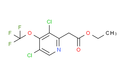 AM18401 | 1804556-86-2 | Ethyl 3,5-dichloro-4-(trifluoromethoxy)pyridine-2-acetate