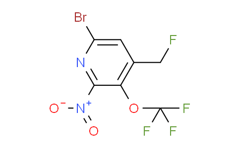 AM184010 | 1806200-27-0 | 6-Bromo-4-(fluoromethyl)-2-nitro-3-(trifluoromethoxy)pyridine