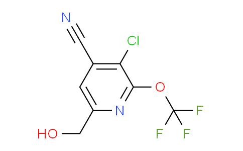 AM184012 | 1804618-51-6 | 3-Chloro-4-cyano-2-(trifluoromethoxy)pyridine-6-methanol