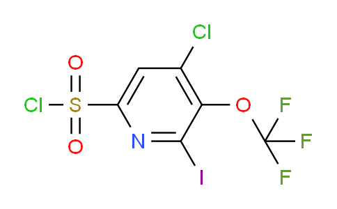 AM184013 | 1804552-45-1 | 4-Chloro-2-iodo-3-(trifluoromethoxy)pyridine-6-sulfonyl chloride