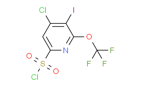 AM184016 | 1804664-68-3 | 4-Chloro-3-iodo-2-(trifluoromethoxy)pyridine-6-sulfonyl chloride