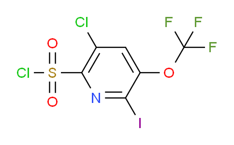 AM184017 | 1804664-73-0 | 5-Chloro-2-iodo-3-(trifluoromethoxy)pyridine-6-sulfonyl chloride