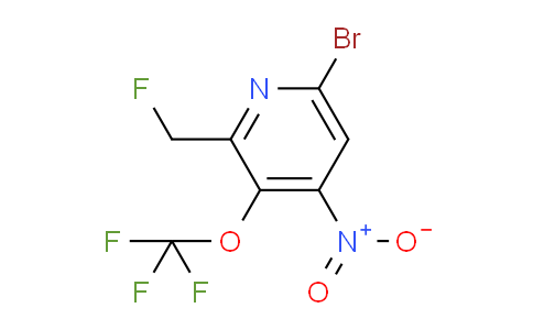 AM184018 | 1806200-32-7 | 6-Bromo-2-(fluoromethyl)-4-nitro-3-(trifluoromethoxy)pyridine