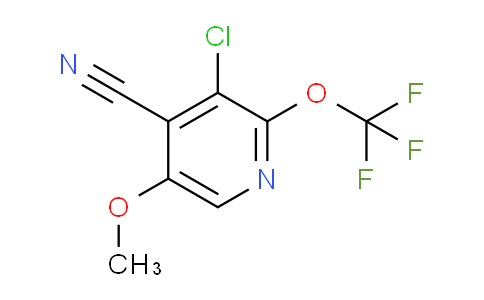 AM184020 | 1806235-41-5 | 3-Chloro-4-cyano-5-methoxy-2-(trifluoromethoxy)pyridine