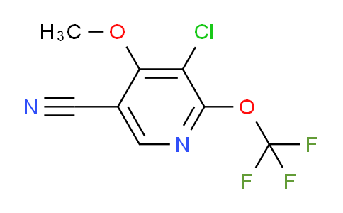 AM184022 | 1804545-99-0 | 3-Chloro-5-cyano-4-methoxy-2-(trifluoromethoxy)pyridine