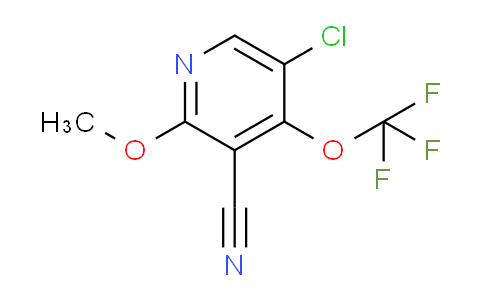 AM184023 | 1806235-72-2 | 5-Chloro-3-cyano-2-methoxy-4-(trifluoromethoxy)pyridine