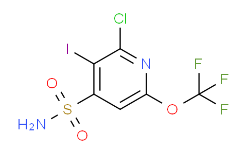 AM184025 | 1806126-75-9 | 2-Chloro-3-iodo-6-(trifluoromethoxy)pyridine-4-sulfonamide