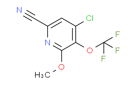 AM184026 | 1803960-49-7 | 4-Chloro-6-cyano-2-methoxy-3-(trifluoromethoxy)pyridine