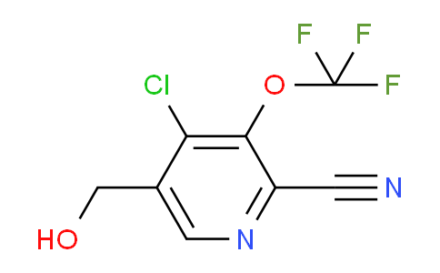 AM184027 | 1804545-20-7 | 4-Chloro-2-cyano-3-(trifluoromethoxy)pyridine-5-methanol