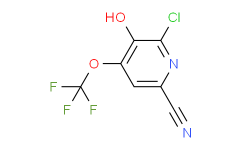 AM184029 | 1806173-82-9 | 2-Chloro-6-cyano-3-hydroxy-4-(trifluoromethoxy)pyridine