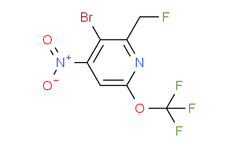 AM184030 | 1803954-91-7 | 3-Bromo-2-(fluoromethyl)-4-nitro-6-(trifluoromethoxy)pyridine
