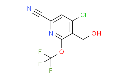 AM184032 | 1804780-44-6 | 4-Chloro-6-cyano-2-(trifluoromethoxy)pyridine-3-methanol
