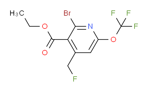 AM184033 | 1804574-11-5 | Ethyl 2-bromo-4-(fluoromethyl)-6-(trifluoromethoxy)pyridine-3-carboxylate