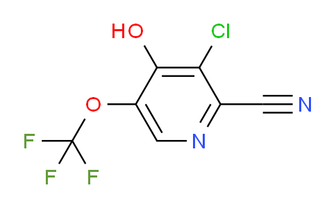 AM184034 | 1804364-56-4 | 3-Chloro-2-cyano-4-hydroxy-5-(trifluoromethoxy)pyridine