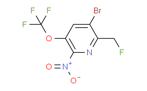 AM184035 | 1806199-43-8 | 3-Bromo-2-(fluoromethyl)-6-nitro-5-(trifluoromethoxy)pyridine