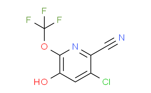 AM184036 | 1806076-96-9 | 3-Chloro-2-cyano-5-hydroxy-6-(trifluoromethoxy)pyridine