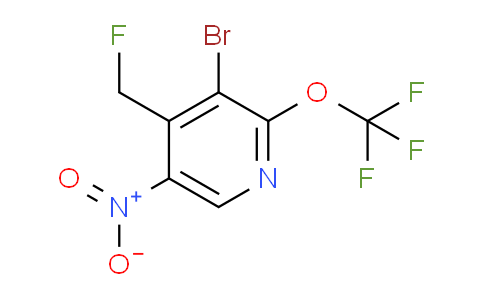 AM184038 | 1803636-74-9 | 3-Bromo-4-(fluoromethyl)-5-nitro-2-(trifluoromethoxy)pyridine