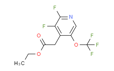 AM18404 | 1804604-10-1 | Ethyl 2,3-difluoro-5-(trifluoromethoxy)pyridine-4-acetate